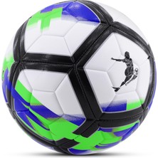 AKS Telvesse Futbol Topu Laliga Sert Zemin Halı Saha Futbol Topu No:5 Yeşil (Yeşil)