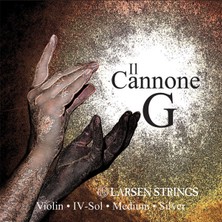 Keman Tel Larsen Il Cannone G