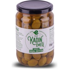 Efeler Belediyesi Kadın Emeği Kırma Yeşil Zeytin 400GR