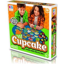 AKS Ks Games Cupcake Bulma Eğitici Oyunu, OYC-51076