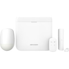 AKS Hikvision Hikvision Axiom Pro Profesyonel Kablosuz 868MHZ Kablosuz Alarm Seti Ds PWA64 Kit Biz