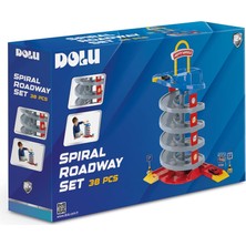 AKS Dolu Spıral Yol Seti 5227