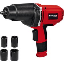 Einhell Darbeli Somun Sıkma Cc-Iw 950/1 (950 W, 2.300 Dev/dak, Maks. 450 Nm Tork, Sağ/sol Dönüş, Softgrip, Sağlam Darbeli Gövde, 17, 19, 21, 22 mm Lokma Uçları Dahil) - 4259951
