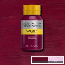 AKS Winsor Newton Galeria Akrilik Boya 500ML Permanent Magenta