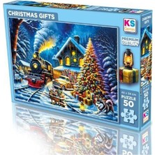 TeknoKapsül 31751 Chrıstmas Gıfts 50 Parça Puzzle