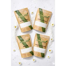 Aktarloji 4’lü Doğal Temizlik Paketi – 500 gr Boraks, 500 gr Karbonat, 500 gr Çamaşır Sodası, 50 gr Limon Tuzu
