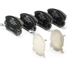 AKS Delphi Fren Balatası Ön Opel Insignia 1.4/1.6 08-17, Chevrolet Malibu 2.0/2.4 12 LP2080