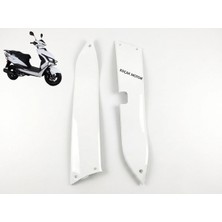 Koçak Motor Rks Blazer Xr 50 Alt Panel Sağ ve Sol Takım Beyaz
