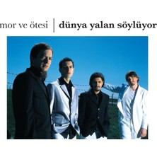 AKS Mor ve Ötesi Dünya Yalan Söylüyor Plak Lp