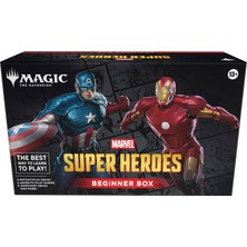 AKS The Gathering - Marvel Super Heroes Beginner Box (2 Tutorial Decks, 8 Themed Half-Decks & 2 Playmats)