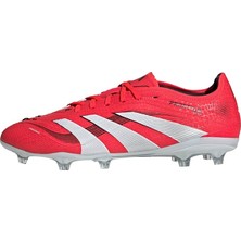 AKS Adidas Predator Pro Fg Erkek Çim Zemin Kramponu ID3856 Kırmızı 41,5