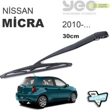 AKS Yeo Nissan Micra ile Uyumlu Arka Silecek Kolu Set 2010-...