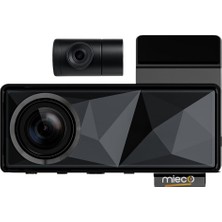 AKS Mieco A11 Wifi/app/ 4K Uhd/ 150° Ultra Geniş Açı/gece Görüş/gps/adas Özellikli Araç Kamerası