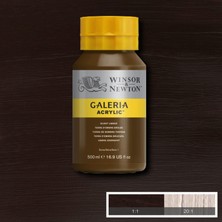 AKS Winsor Newton Galeria Akrilik Boya Burnt Umber