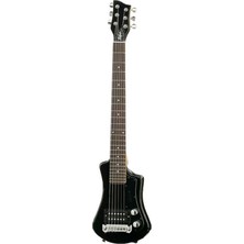 AKS Höfner Hct-Sh-Bk-0 Shorty Siyah Elektro Gitar
