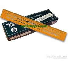 Yıldızlar Yildizlar YLD-037 Harf Sablonlu Cetvel 30CM.