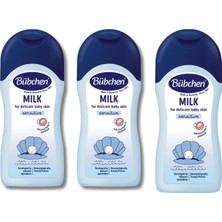 Bübchen Bebek Bakım Losyonu 200 ml 3'lü Set