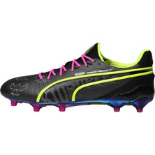 AKS Puma King Ultimate x Kidsuper Fg/ag Erkek Çoklu Çim Zemin Kramponu 10843701 Siyah