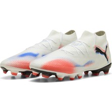 AKS Puma Future 8 Pro Fg-Ag Erkek Beyaz Çim Saha Kramponu