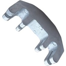 AKS Kaliteli Metal Keman Susturucu, Gümüş Renk