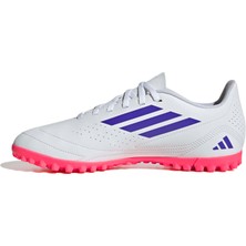 AKS Adidas Deportıvo Iıı Tf Erkek Futbol Ayakkabısı (Halı Saha) Ftwwht/solpur/soltur 45 1/3