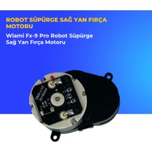Ümit Maker Wiami Fx-9 Pro Robot Süpürge Sağ Yan Fırça Motoru