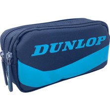 Elit Dunlop Iki Bölmeli Mavi Kalem Çantası