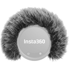 AKS INSTA360 Mic Pro Windshield (Büyük)