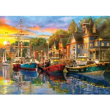 AKS Anatolian Puzzle - Liman Işıkları / 1500 Parça, #4564