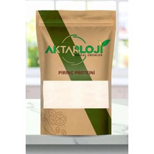 Aktarloji 100 gr Pirinç Proteini Tozu %86 Protein – Şekersiz Bitkisel Protein / Rice Protein