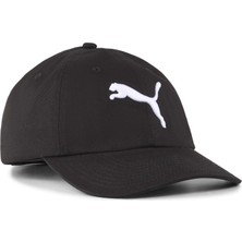 AKS Puma Üniseks Ess Puma Cat Bb Şapka Bb Şapka, Puma Siyah,