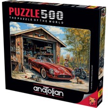 AKS Anatolian Puzzle - Klasik TUTKUSU,500 Parça Puzzle, #3644