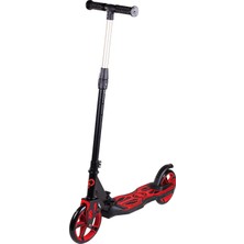 AKS Cool Wheels Katlanabilir Scooter Kırmızı