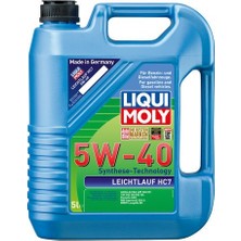 AKS Liqui Moly Sorunsuz Çalışan Hc7 Motor Yağı 5W-40 5l - 1347