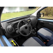 AKS VASS41 Sol Ön Cam Düğmesi Çiftli Çerçeveli 735518654 Citroen Nemo ile Uyumlu 2008-2017