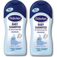 Bübchen Bebek Şampuanı 200 ml 2'li Set