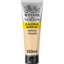 AKS Winsor & Newton Galeria Akrilik Boya, 120ML, Sarı