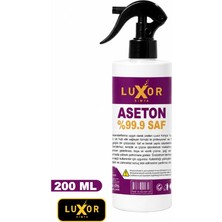 Luxor Kimya %99.9 Saf Aseton 200 ml