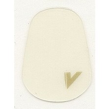 Vandoren Klarnet/saksofon Dişlik Şeffaf-Ince 0.35MM-ADET 167053