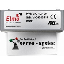 Gümrük Bey Elmo Motion Control VIO-10/100 Servo Sürücü | Endüstriyel Otomasyon
