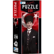 AKS 230 Parça Puzzle - Gazi Mustafa Kemal