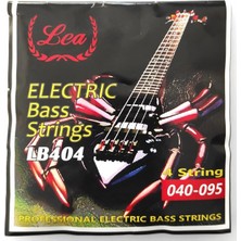 AKS Raymond Joes Lea LB-404 4 Telli Bas Gitar Teli 40-95
