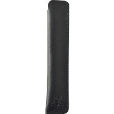 AKS Oh Deer Leather Hakiki Deri Kalem Kılıfı – Tek Kalemlik Şık Koruma Kılıfı (Siyah-2)