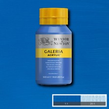 AKS Winsor Newton Galeria Akrilik Boya 500ML Cerulean Blue Hue