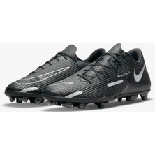 AKS Nike Phantom Gt2 Club Fg/mg Erkek Krampon Ayakkabı, Siyah, 41 Beden
