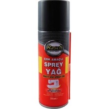 AKS Çok Amaçlı Dikiş Makinesi Sprey Yağı 200 ml