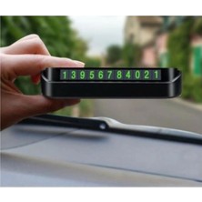 AKS Mobee Mobitell Araç Içi Numaratör Gizlenebilir ve Numara Değiştirilebilir