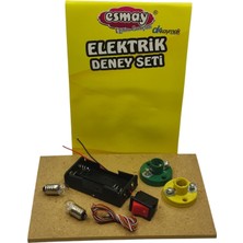 AKS Joy And Toys Iş Eğitimi, Deney Malzemesi, Elektrik Devresi Deney Seti Malzemeleri