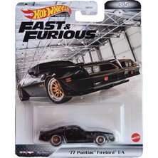 AKS Hot Wheels '77 Pontiac Firebird T/a, Hızlı ve Öfkeli 3/5