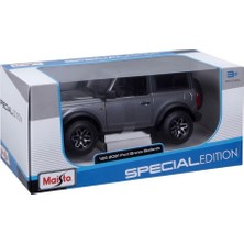 AKS May 31550 Maisto 1/24 2021 Model Ford Bronco Badlands -Necotoys